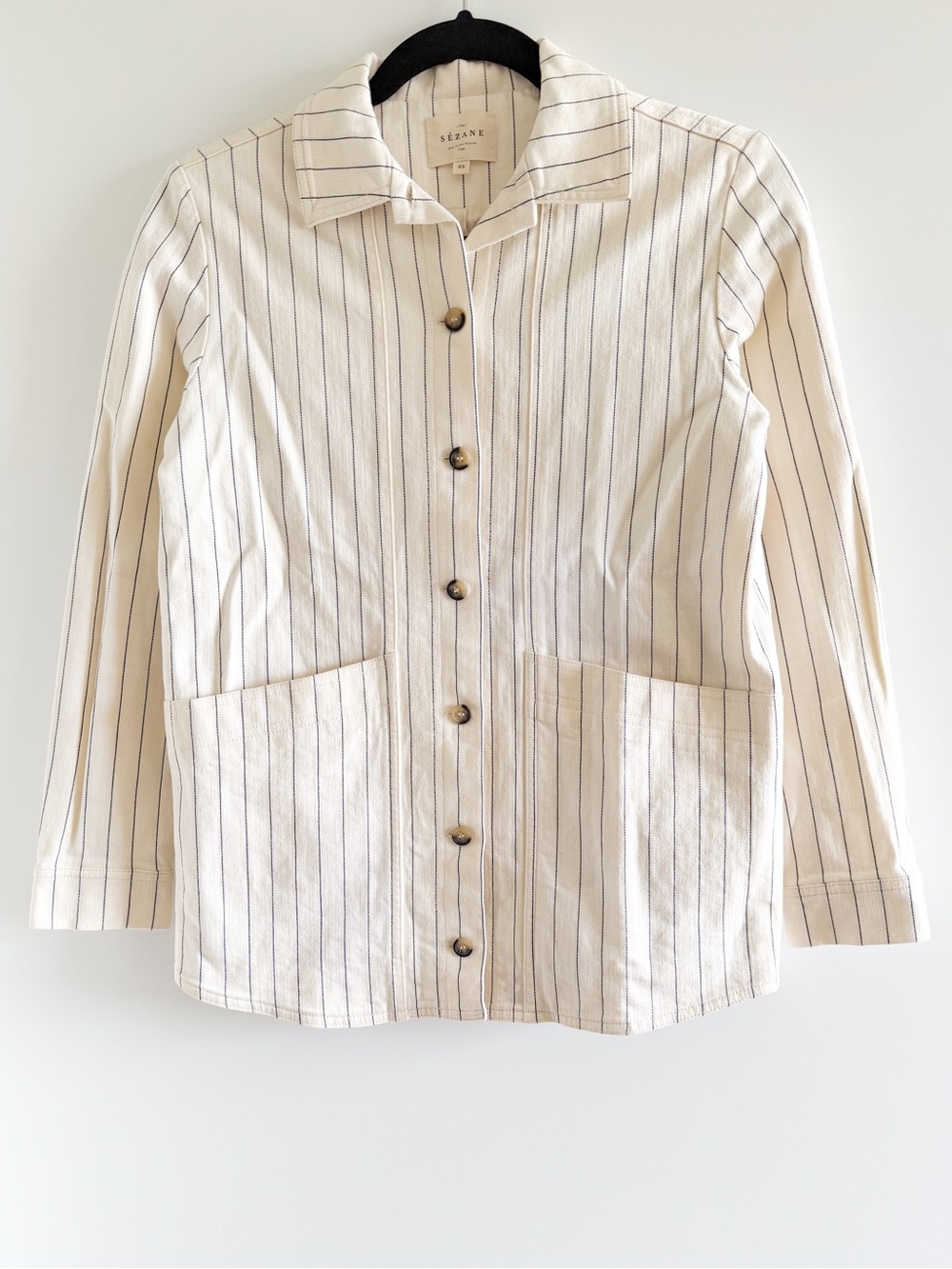 Sezanne Will Jacket (Pinstripe)